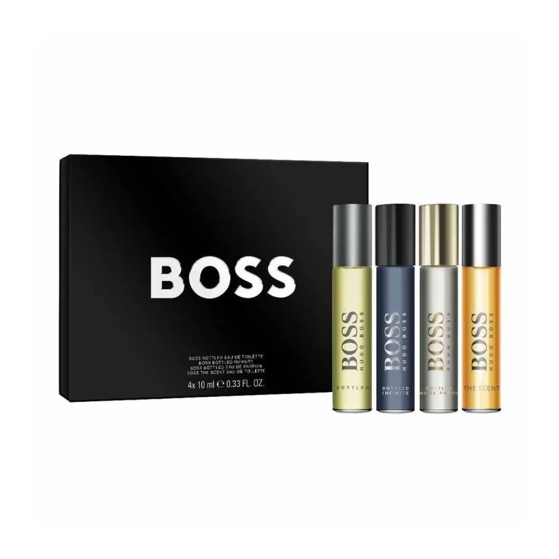 Hugo Boss Bottled 4 Piece Fragrance Gift Set