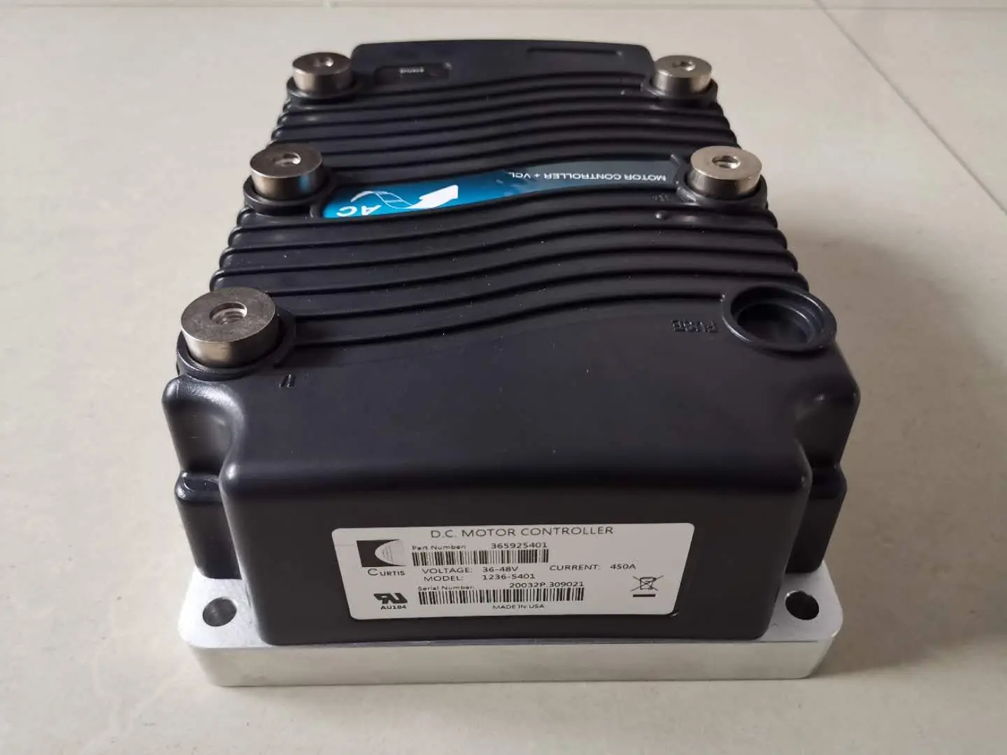 Controlador de tracción de viaje para carretilla elevadora eléctrica Curtis 1204/1205/1232/1343/1268/1244/1207/1212