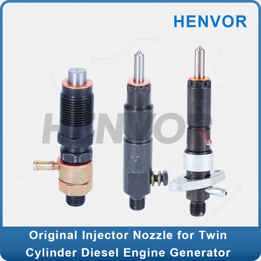 Injector Nozzle for Twin Cylinder Diesel Engine Generator 2V80 EV80 2V88 2V92 295 290 292