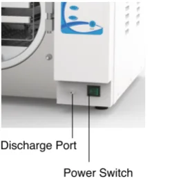 Sprzęt do instrumentów i narzędzi dentystycznych 23L Dentystyczna szafa do dezynfekcji UV do sterylizacji instrumentów chirurgicznych i narzędzi