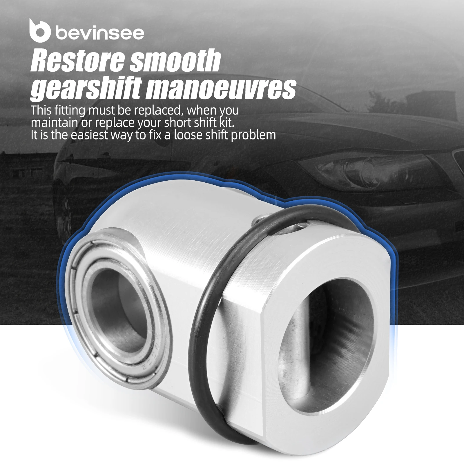 Selector Rod Shift Linkage Joint for BMW E90 E91 E92 E93 E46 E36 E39 E53 X5 E60 E83 E84 E87 F20 F22 F25 X3 F30 F80 M3 F82 M4 F87