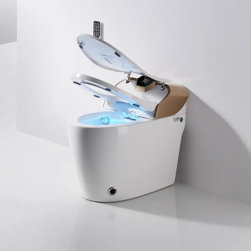 Smart Bathroom Toil…