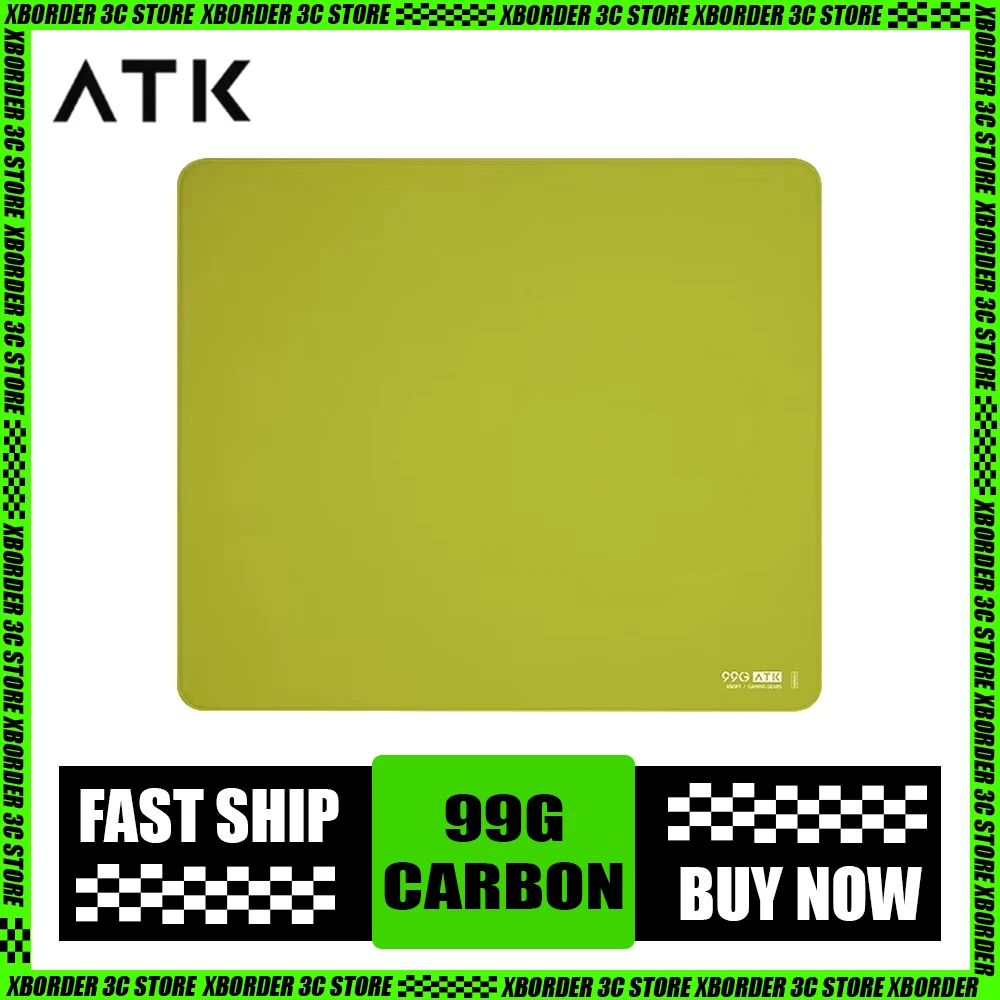 Atk 99G Carbon/Air Xsoft Mousepad Anti Slip Pad Mechanical Keyboard Esports Gaming Mouse Pad Office PC Gamer Accessories Gifts