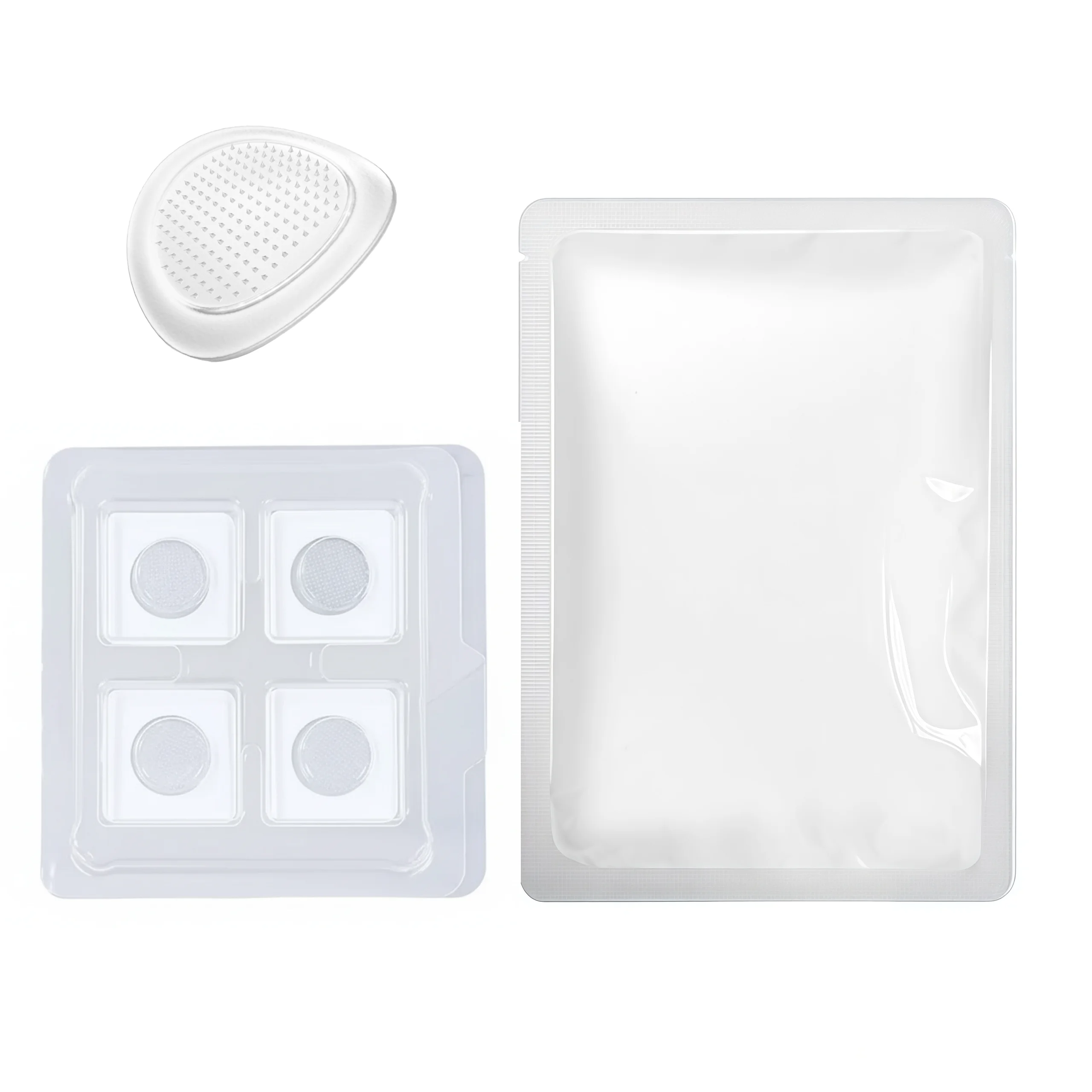 4pcs Professional Micro-Needling Care Patch for Skin Rejuvenation And Anti-Aging Skin Care Treatment