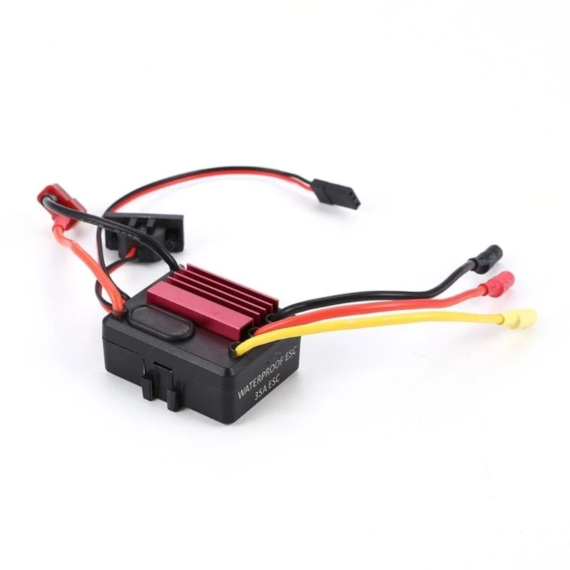 

Motor Speed Controller for Modified Car Boats Tanks Electronic Accessories 15UB
