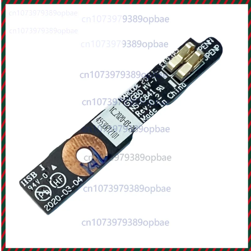 

5C50S25107 NS-C841 для Lenovo Yoga 9-14ITL5 82BG переключатель питания плата кнопок ON-FF