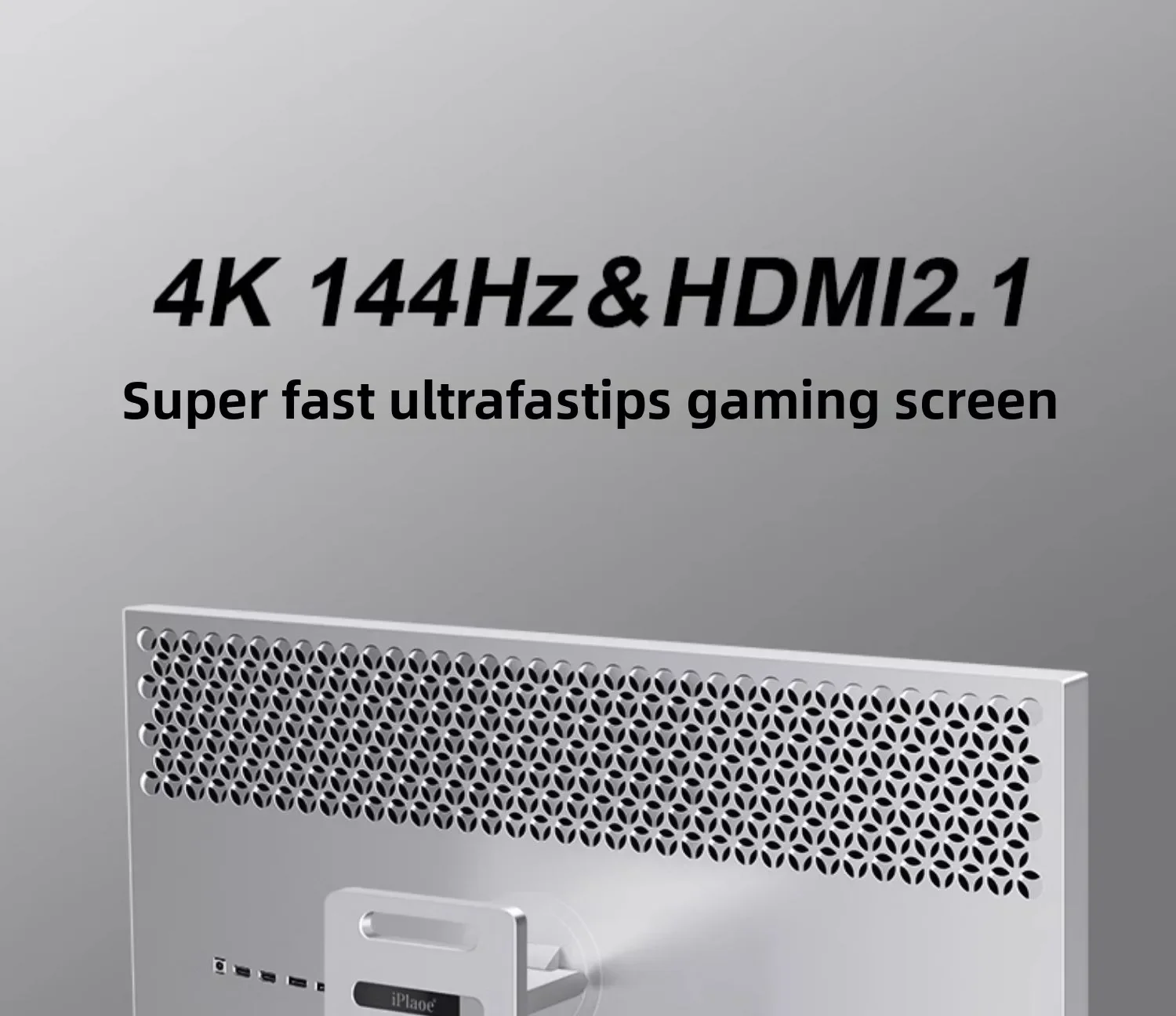 32 inch 4k144hz monitor ps5 high definition IPS mirror borderless computer screen HDMI2.1 view 4
