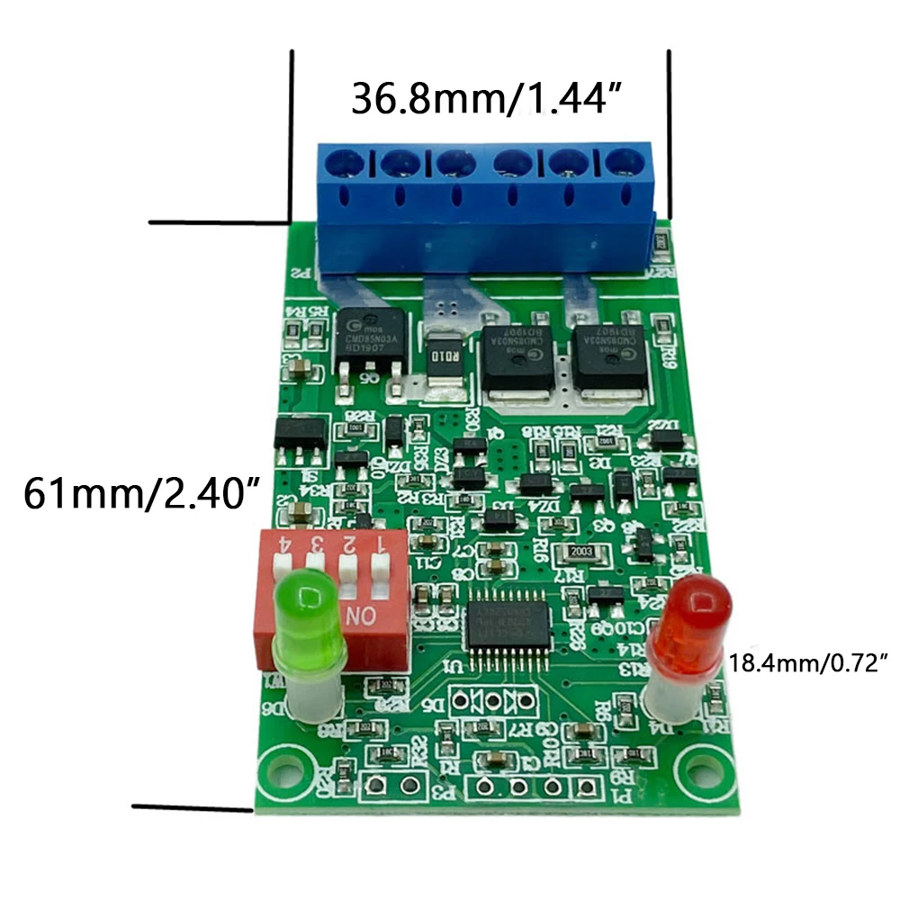 Regolatore di controllo della luce solare 3.7V 7.4V 11.1V batteria al litio Solar Lawn Light Circuit Board modulo Controller della luce solare 3A