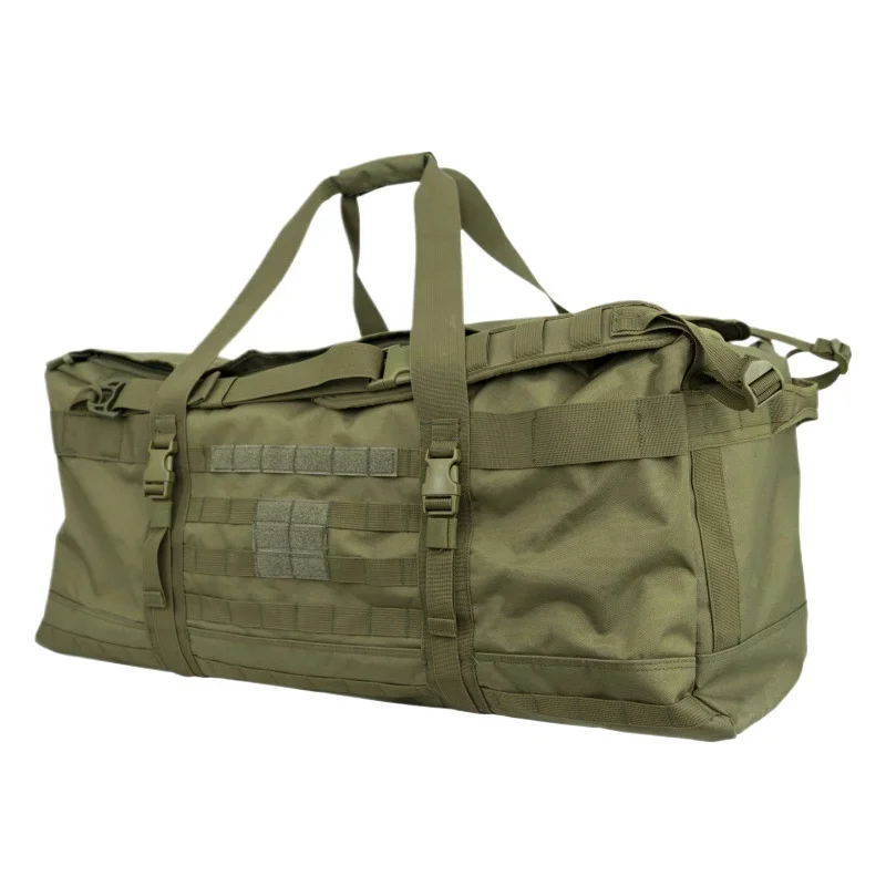 Тактическая багажная сумка большой емкости 106L, нейлоновый водонепроницаемый дорожный рюкзак на плечо, уличные большие сумки для кемпинга