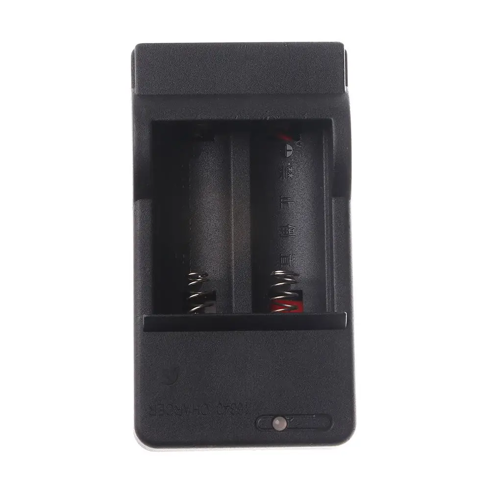 Hot Practical Travel CR123A Li-ion Battery Charger Wall Charger Rechargeable for LED Flashlight