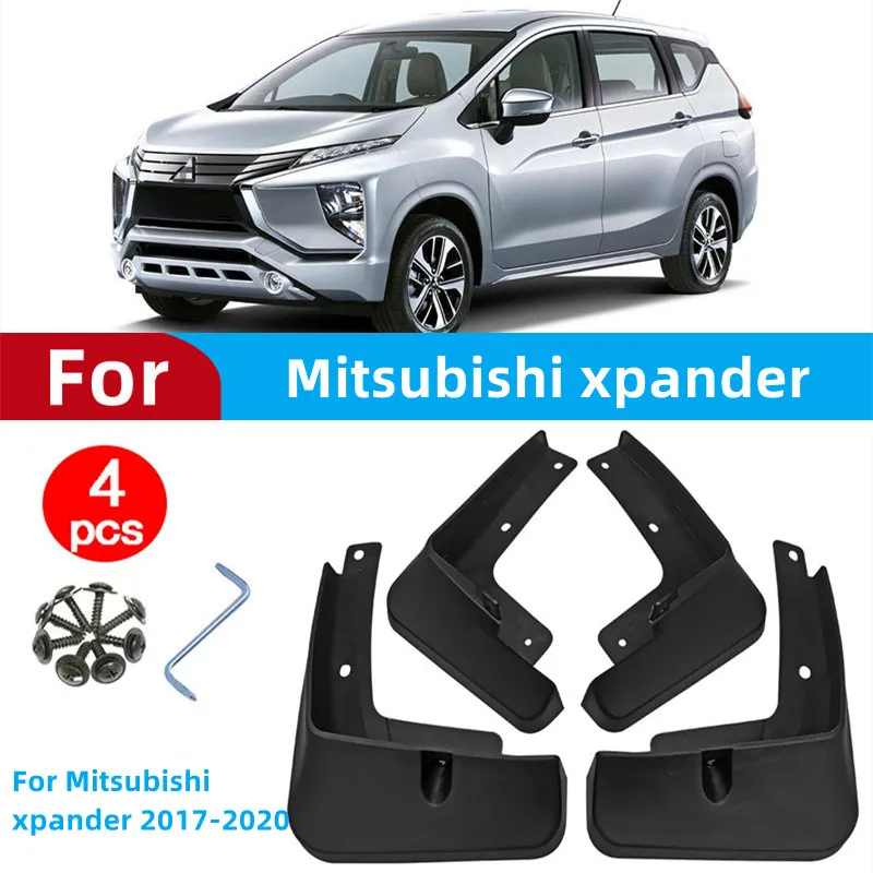 

Mudguards For Mitsubishi xpander 2017 2018 2019 2020 Mud Flaps Splash Guards Fender MudFlaps Front Rear Car Accessories