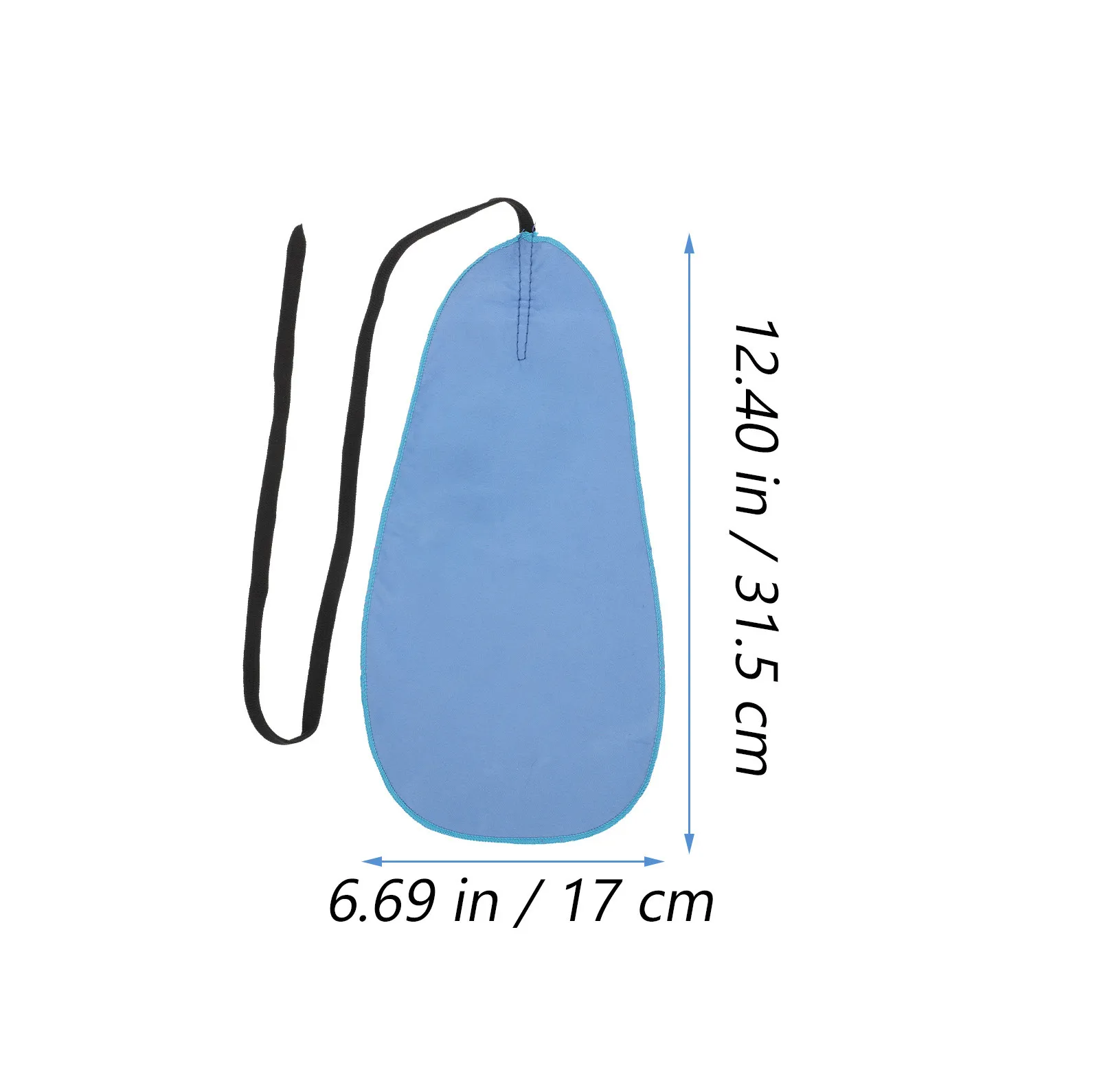 Essential Clarinet Cleaning Cloth Professional Grade Soft Supple Fabric for Inside Tube Cleaning and Outer Surface Wipe Down Sax