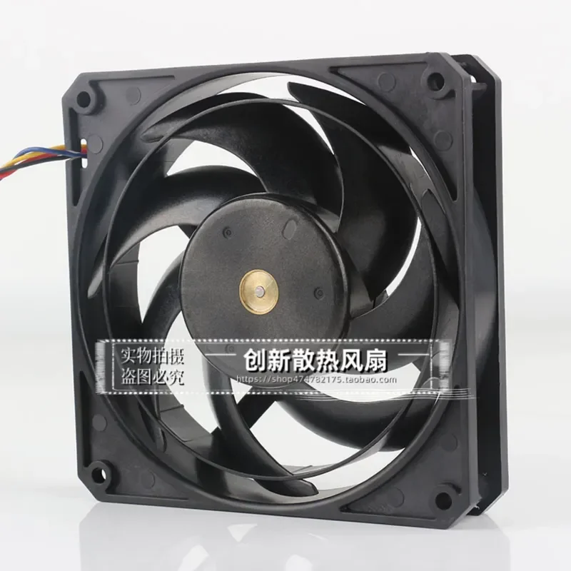 New Original NIDEC D1225C12-02040 12V 0.25A 12025 Sickle Silent Chassis Fan for Computers and Servers