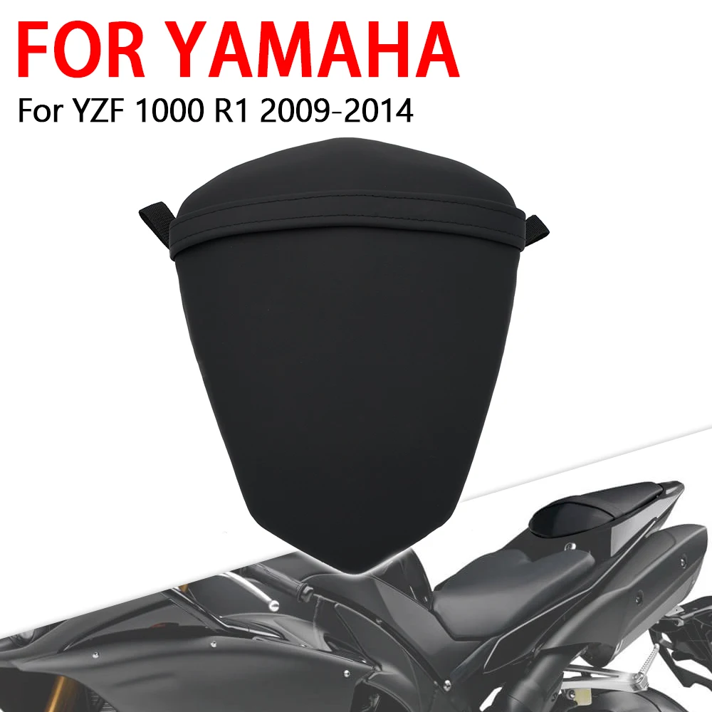 

Fit For Yamaha YZF 1000 R1 YZFR1 YZF1000 2009 - 2014 Black Rear Pillion Passenger Seat Cushion Motorcycle Accessories