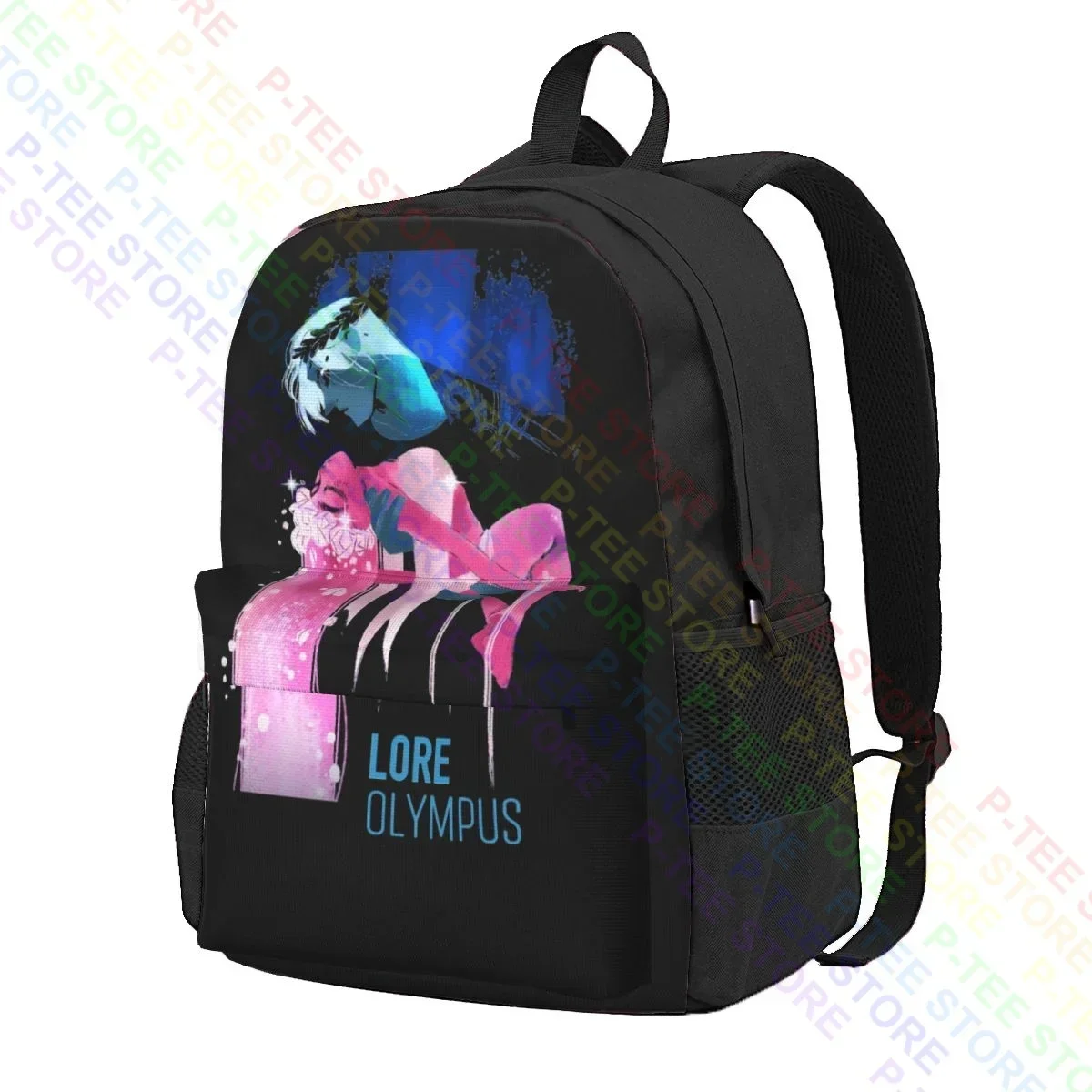 Lore Olympus Hades&Persephone Boyfriend Fit Girls Large Capacity Backpack Vintage New Style Personalised Multi-function