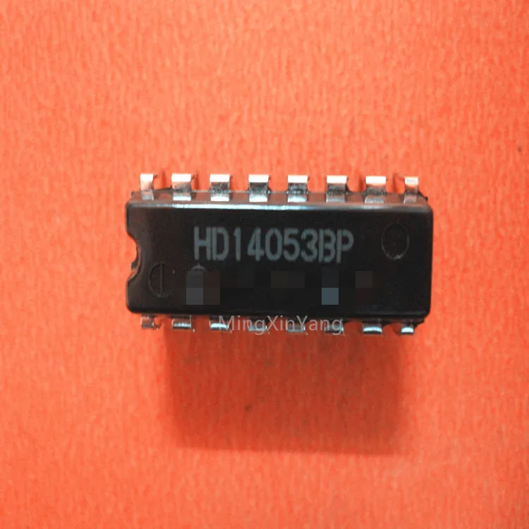 

5PCS HD14053BP DIP-16 Integrated circuit IC chip