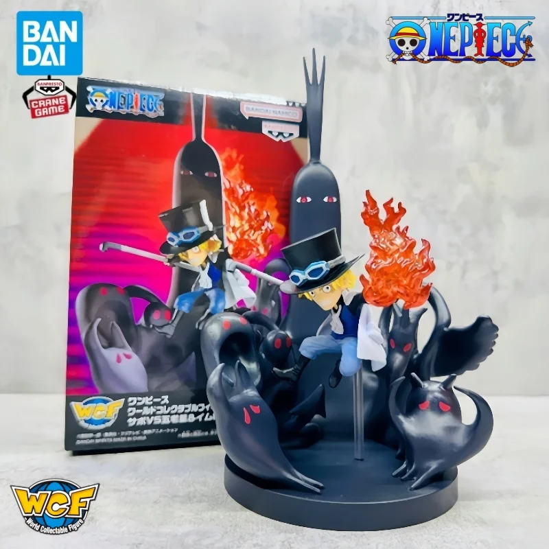 

Bandai In Stock Banpresto Original One Piece Wcf Series Story Arc Sabo Gorosei Imu Anime Figure Pvc Desktop Decor Toys Gifts