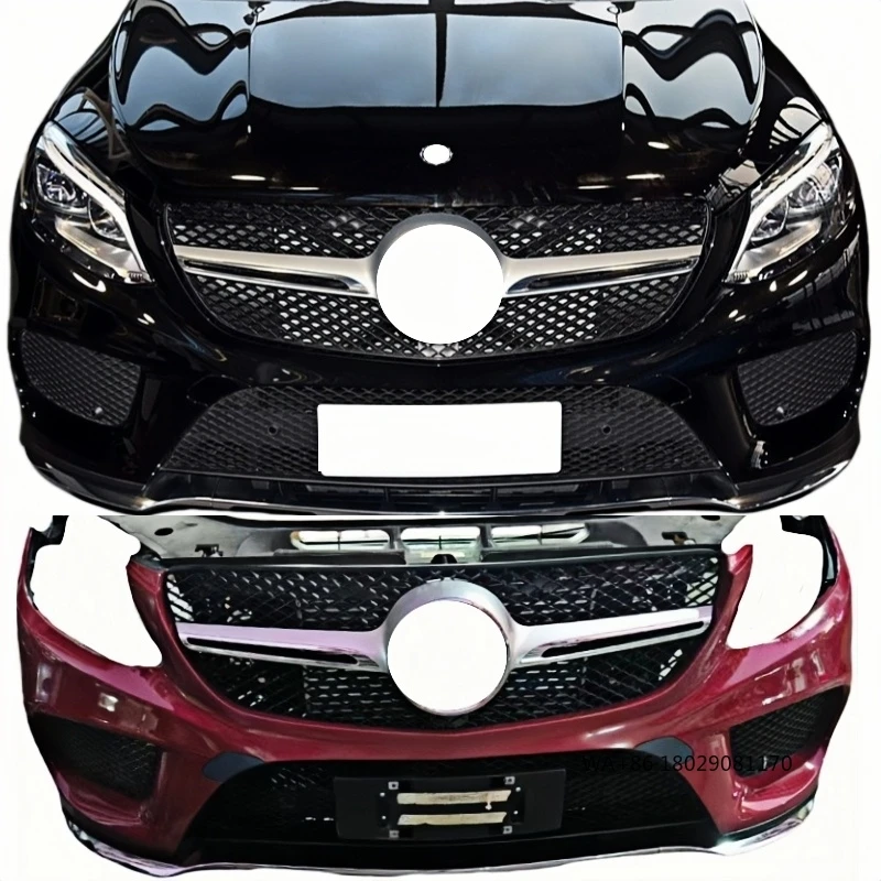 

Высококачественный передний бампер из АБС-пластика с вырезами противотуманных фар для 292GLE, используемый в качестве запасной части для W204 E200 E350