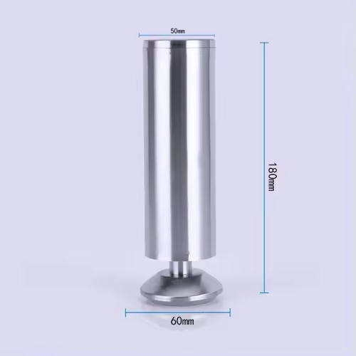 4Pcs Adjustable Stainless Steel Furniture Legs Replacement for Sofa Chair Table Desk 6-18cm - Image 12
