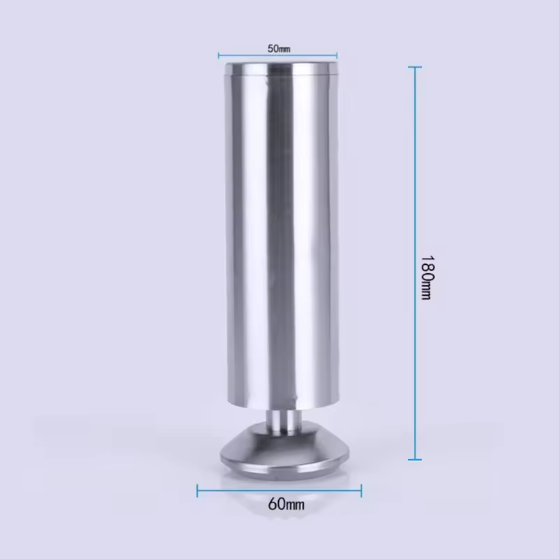 4Pcs Adjustable Stainless Steel Furniture Legs Replacement for Sofa Chair Table Desk 6-18cm - Image 12