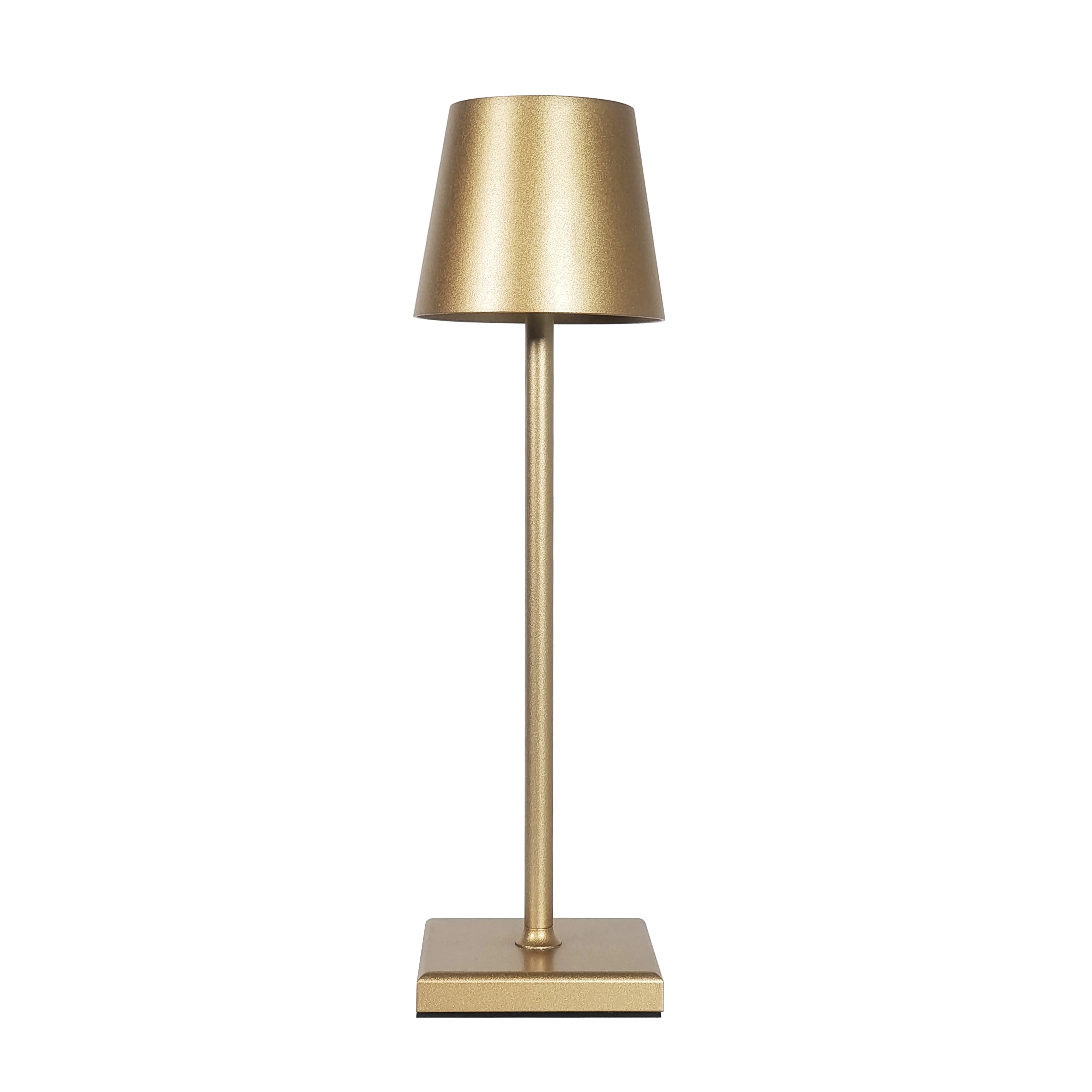 

New Arrival Table Lamp USB Rechargeable Bedroom Table Lamp Restaurant Hotel Touch Cordless Wireless Waterproof Table Lamp