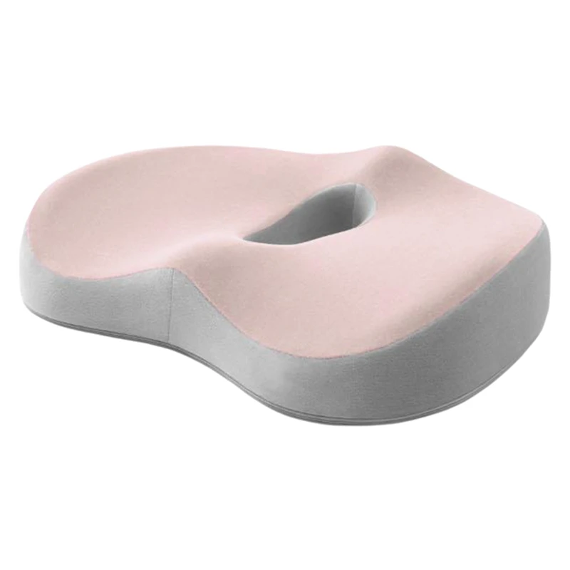 

New Memory Foam Pillow Cushion Chair Cushion Protection Hip Butt Seat Cushion Office Chair Cushion Long-Sitting