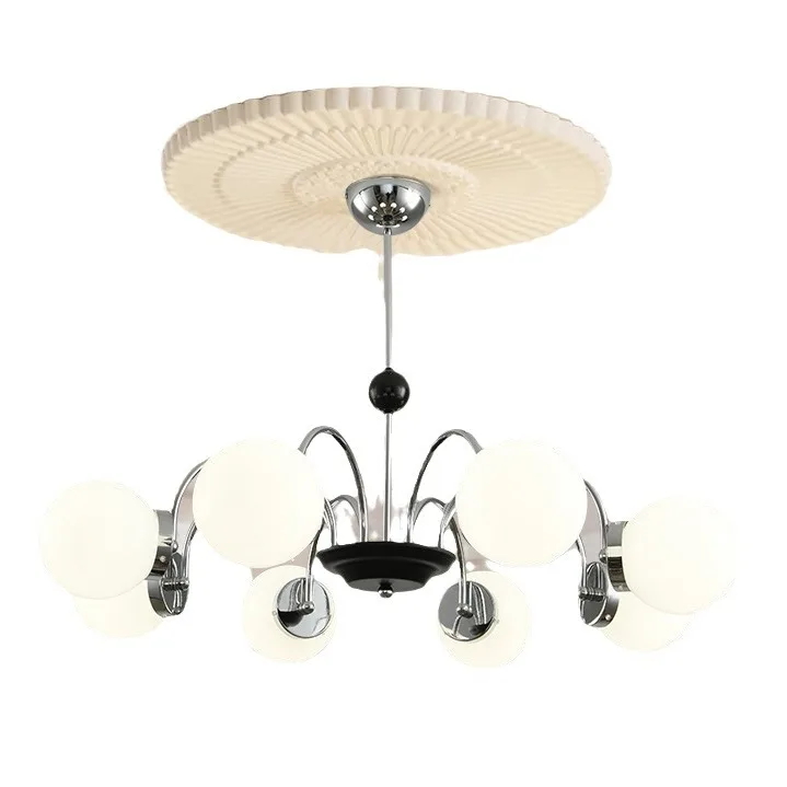 

Chandelier, magic beans, American style, dining room, lamp study, bedroom, glass ball