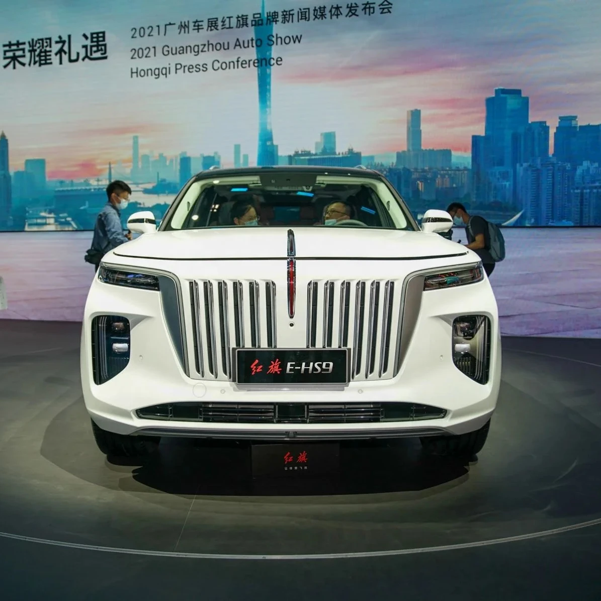 In Stock New Car HONGQI H5 1.8T Automatic high speed luxury suv model 2022 car with factory price Adult Car Automobile