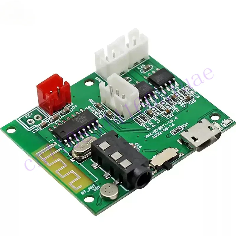 for AUX Bluetooth decoding power amplifier board 2 * 5W mini audio box main