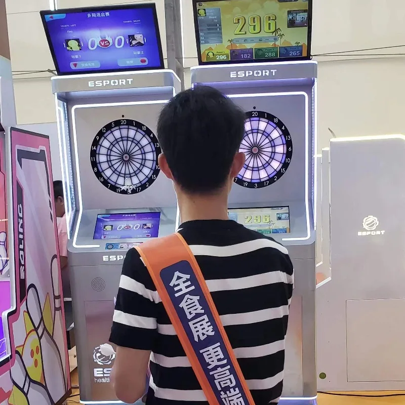 Networked Electronic Dart Machine Electronic Dart Target Electronic Computer Dart Machine