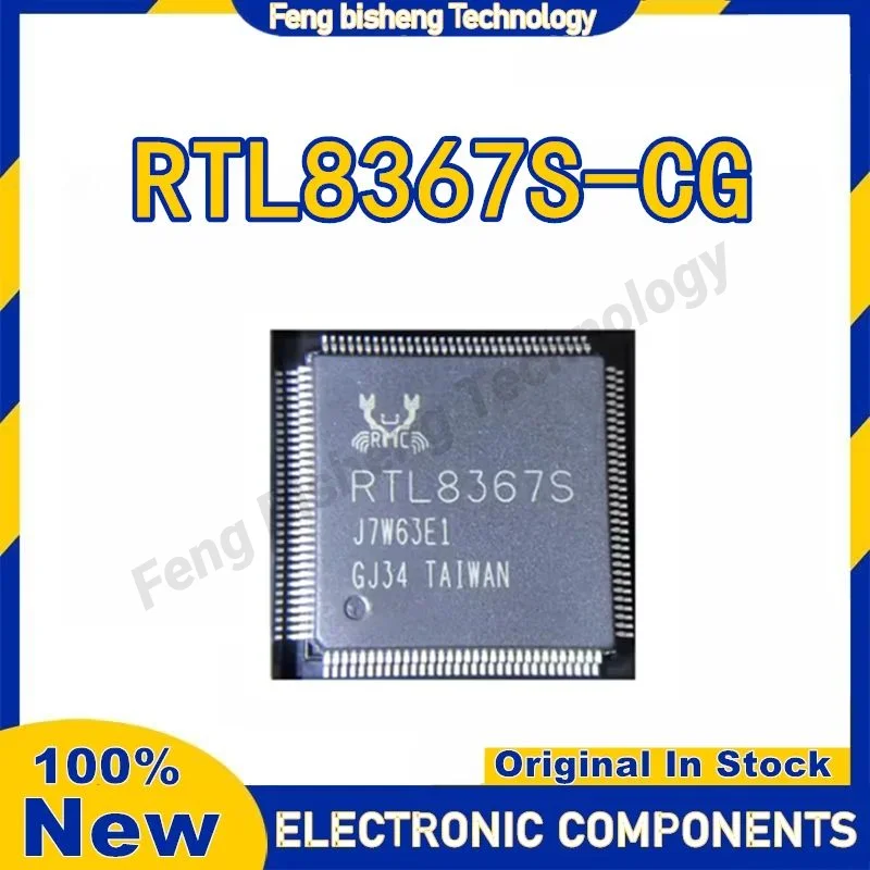 

10PCS/LOT RTL8367S-CG RTL8367S QFP128 New original