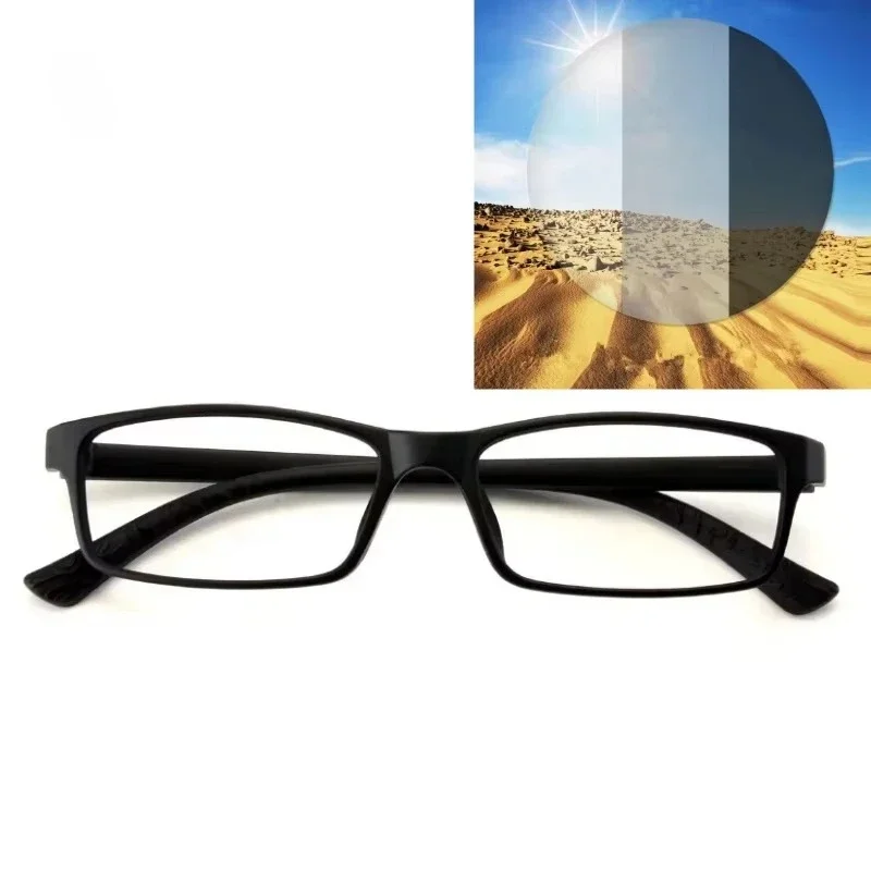 نظارات قصر النظر للرجال - 50-75-100 -125-150-175-200-225-250-275-300-325 نظارات بصرية TR90 إطار كبير للتخصيص الاستجماتيزم