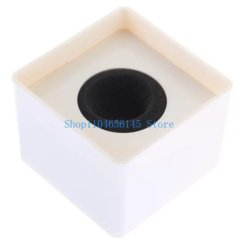 5asd Universal Square Microphone Stand ABS Microphone Logos Flags Portable Shaped Holder News Reporter Injection