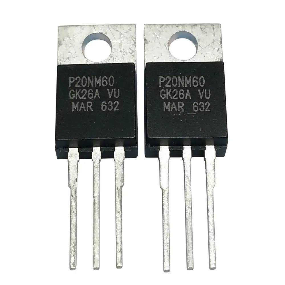 5piece P20NM60 STP20NM60 600V 20A TO-220