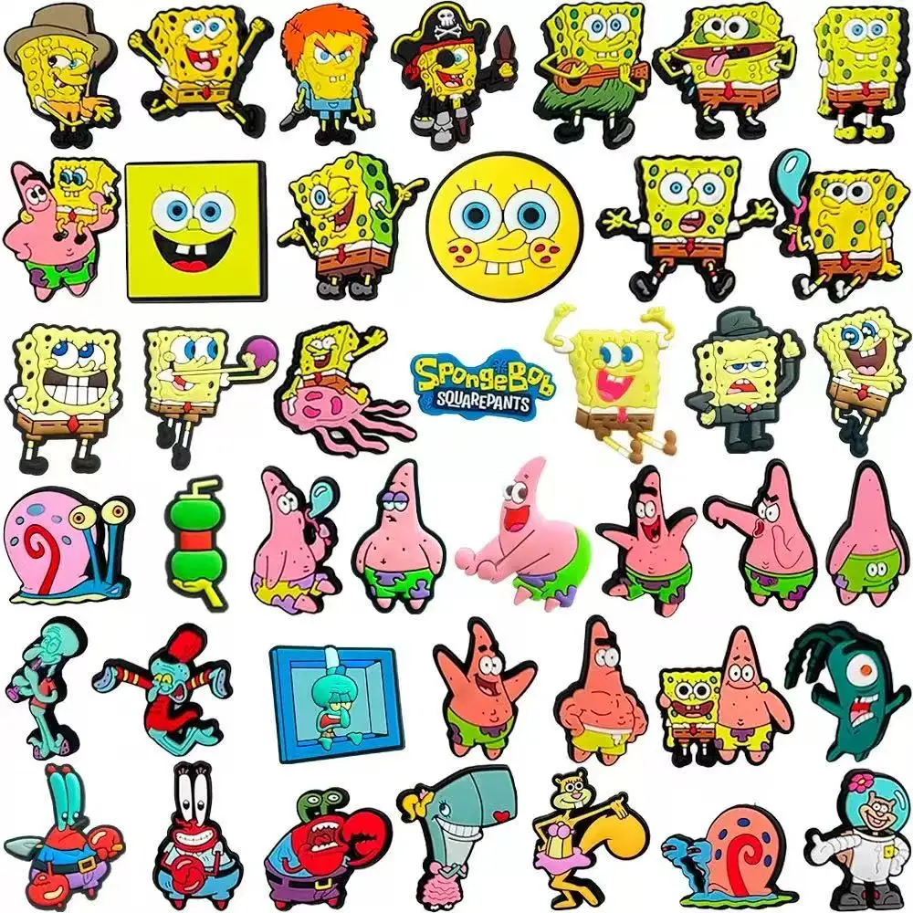 10-100pcs  Potdemiel Cute Sea Animal Shoe Charms For Sandals,Shoe Decoration Accessories Shoe Pins Great Gift For Men Wom