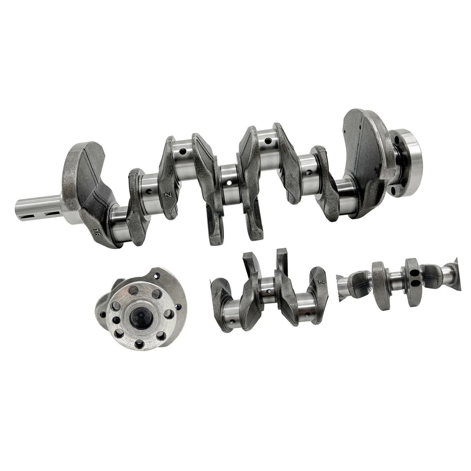 Pop 1 Set Crankshaft Assy Fit Hyundai KIA Tucson Forte G4KD 2.0L 23111-2G010 23111-2G000 Car Engine Replacement Parts ﻿