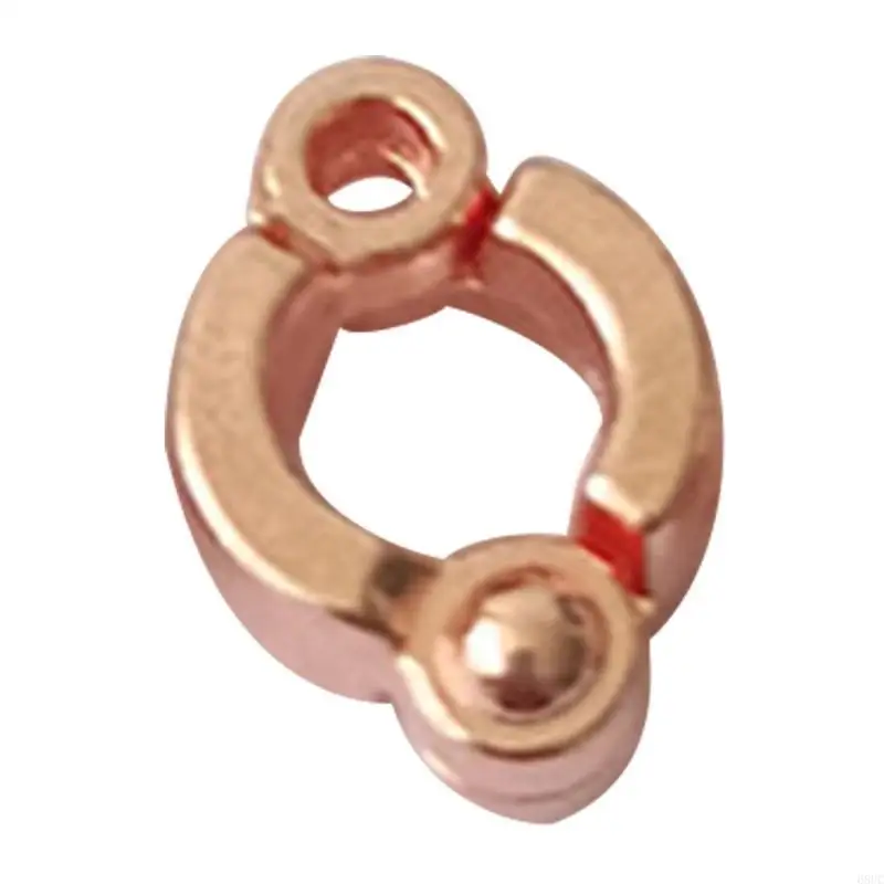 68UC Parrots Flying Training Rings Pet Bird Label Sign Opening Clip for Pigeons