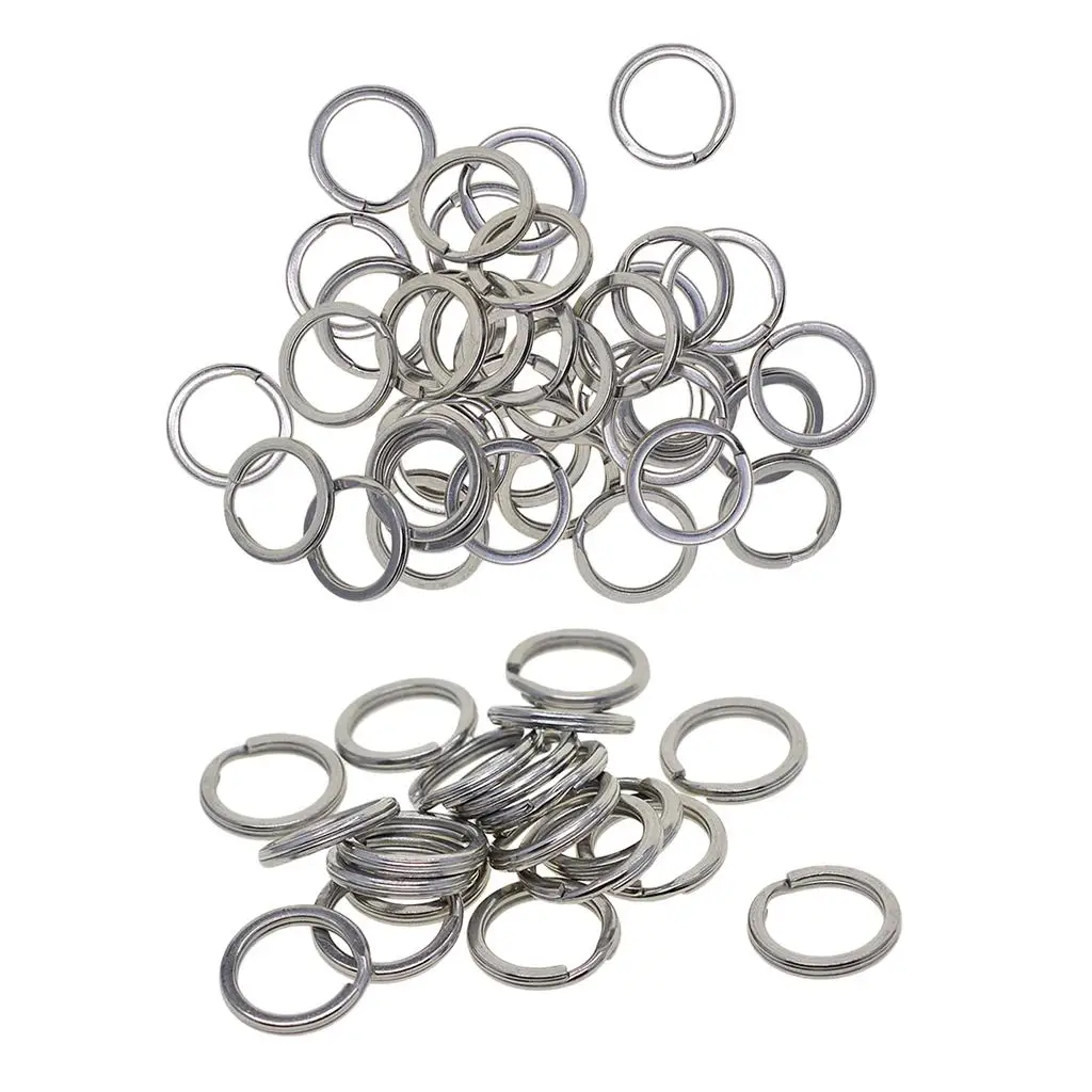 2.7x18mm Steel Round Split for Car Organization arts and crafts DIY Jewelry