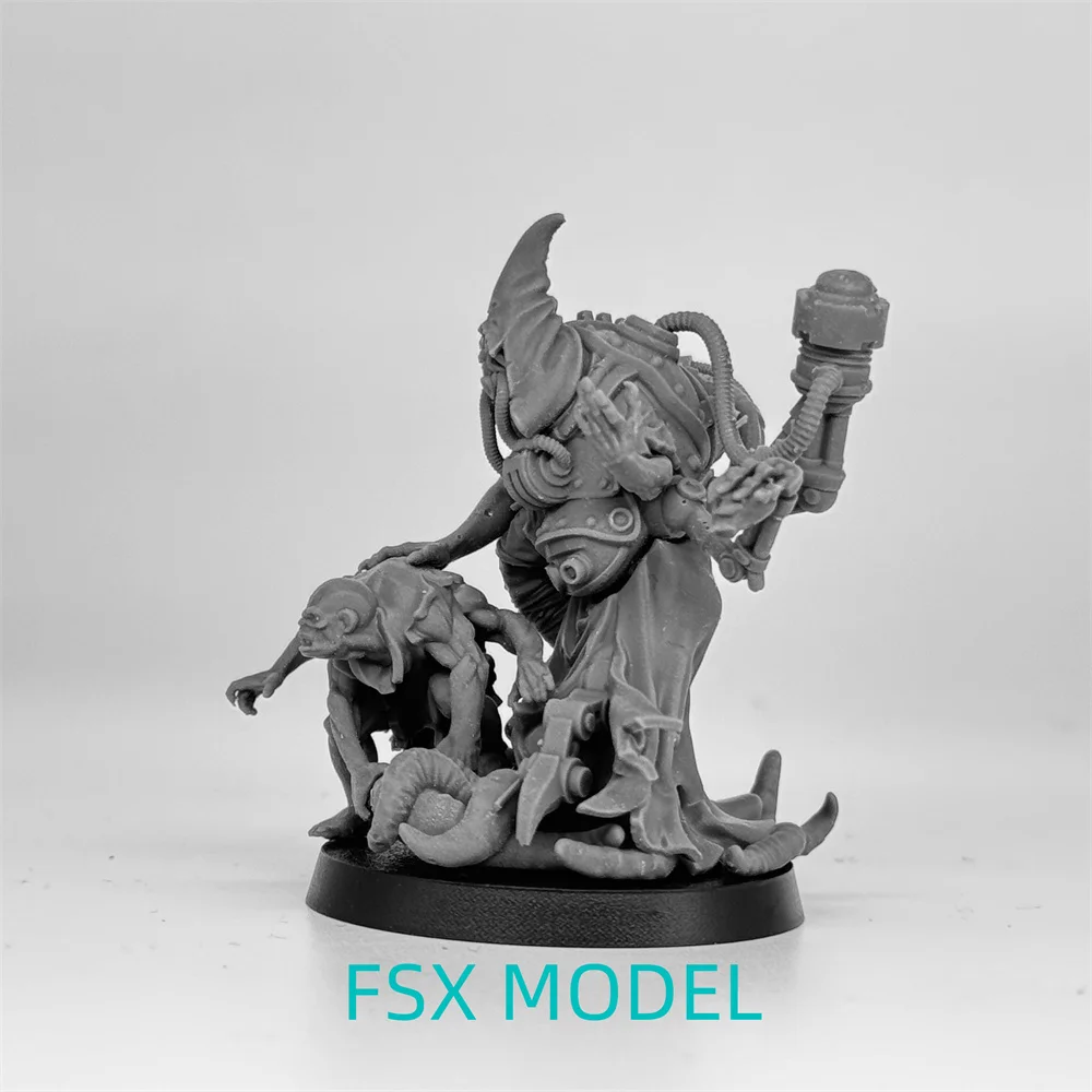 Scavenger Lotharius Resin Model Fantasy RPG Tabletop War Miniature Unpainted