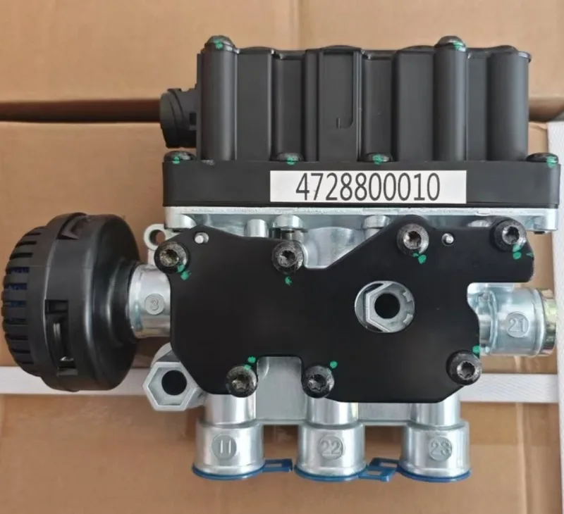 Suitable for Truck & Trailer Air Brake Systems 4728800010 Air Suspension Solenoid Valves 81259026239 1343254
