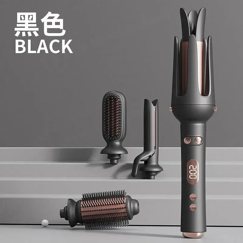 For A New Four-in-one Curling Iron, Negative Ion Big Wave Constant Temperature Hair Care Does Not Hurt Hair