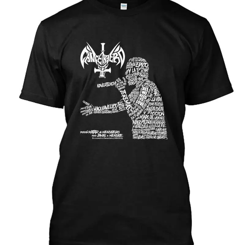 Camiseta limitada nueva Canserbero Es Epico hombre mujer talla S a 5Xl