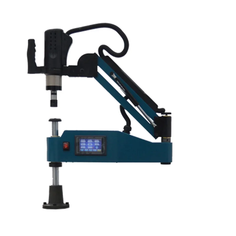 

Best Selling Products Electric Tapping Arm Machine Tapping From M6-30 With 9pcs ISO Standard Tap Holder European Power Cord