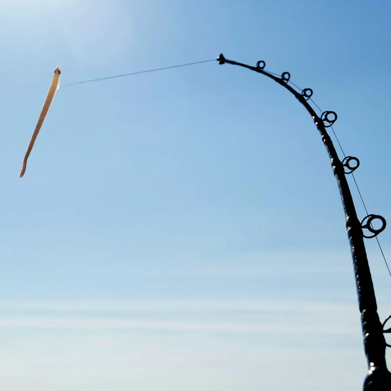 

10Pcs Environmentally Friendly Earthworm Soft Baits Fishing Lures Lifelike Design Vivid In Water For Anglers