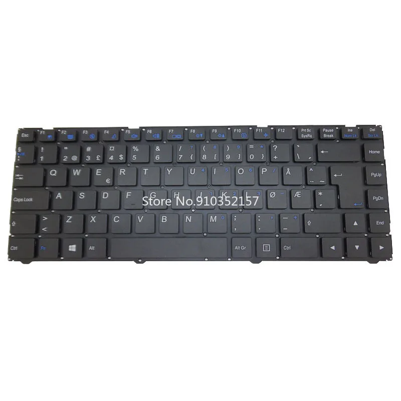 NE UK Keyboard For CLEVO W330AU CVM14C26N0-430 6-80-W3300-130-1 VM14C2600-4301 6-80-W33A3-190-1 CVM14C28PA-4301 6-8-W33A0-330-1