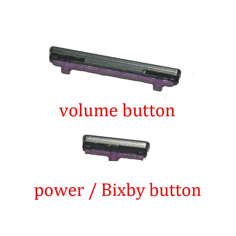 NEW Phone Power Volume Side Button Key Replacement Part For Samsung Galaxy S10e S10 Plus Volume Button + Power ON OFF