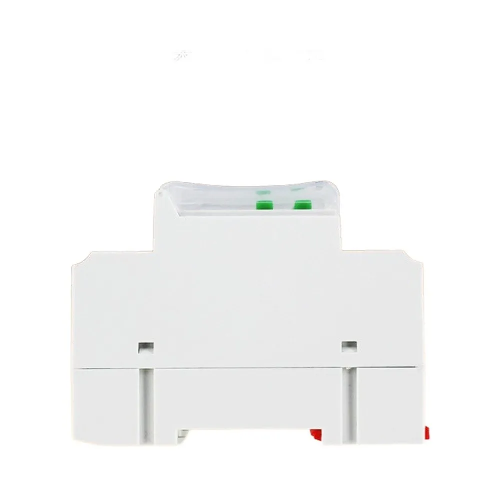 Rail Mounted Cyclic Timer Switch 220VAC 7 Day Programming 16 ON OFF Operations for Streetlight Control and Factory Equipment