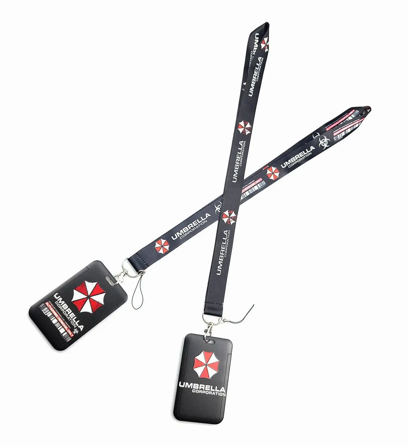 Movies Umbrella Lanyard Keyrings Bus ID Card Cover USB Name Badge Holder Neck Strap Hang Rope Keychain Phone Rope Card Holder – Detail 6