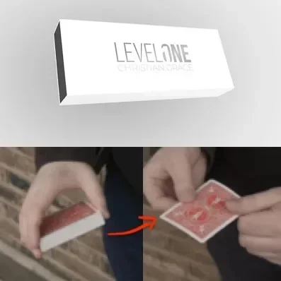 

Level One (Gimmicks and Online Instructions) by Christian Grace Card Illusions Close up Magie Magician Decks Fun Magic Tricks