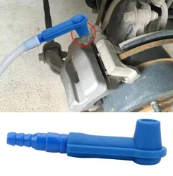 Car Brake Fluid Oil Replacement Tool Clutch Oil Replace Pump Oil Brake Kit Tool Empty Drained Oil Bleeder 1pc